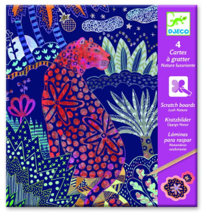 Natura - wydrapywanka - djeco
