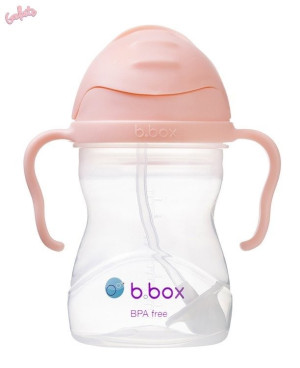 Tutti frutti innowacyjny bidon ze słomką niekapek 240 ml- b.box