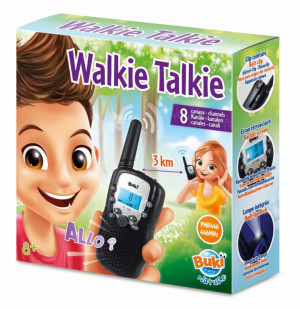 Promocja walkie talkie bezprzewodowe dla dzieci - zasięg 3 km - buki