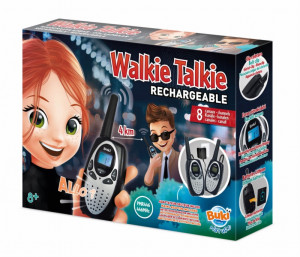 Promocja walkie talkie bezprzewodowe dla dzieci - zasięg 4 km - buki