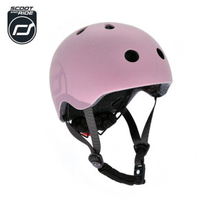 Rose - Kask S-M Dla Dzieci 3+ - ScootandRide Scoot&Ride