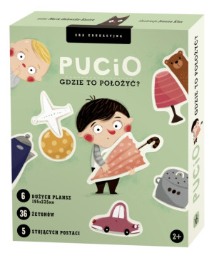 Pucio. gdzie to położyć? - nasza księgarnia
