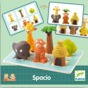 Eduludo - gra spacio - djeco