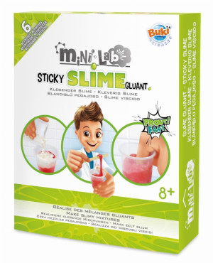 Mini lab - produkacja slime glutów - buki