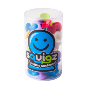 PROMOCJA Zestaw Startowy - Klocki Przyssawki Squigz - Fat Brain Toys