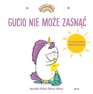 Uczucia gucia. gucio nie może zasnąć - wydawnictwo debit