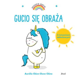 Uczucia gucia. gucio się obraża - wydawnictwo debit