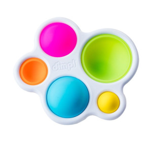 Bąbelki dimpl - w kształcie chmurki - fat brain toys