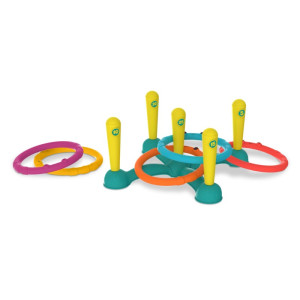 Zestaw do gry w rzucanie obręczami do celu - sling-a-ring toss- btoys