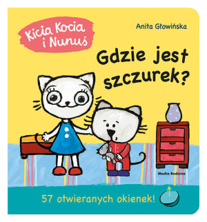 Kicia kocia i nunuś. gdzie jest szczurek? - anita głowińska - media rodzina