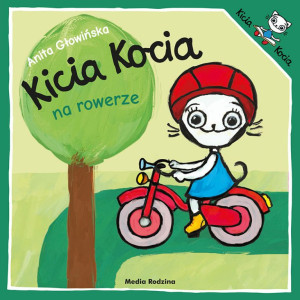 Kicia kocia na rowerze - anita głowińska - media rodzina