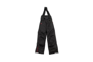 WYPRZEDAŻ Winterpants with Braces - 98-104 - (3-4 lata) - Czarne - Spodnie Zimowe z Szelkami - Ducksday