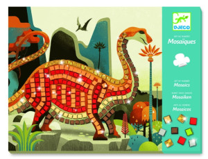 Dinozaury mozaiki - djeco