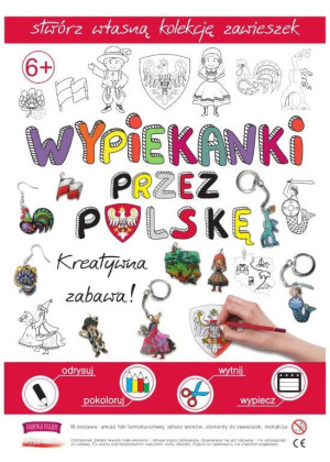 Wypiekanki przez polskę - breloczki, zawieszki, kolczyki - fabryka frajdy