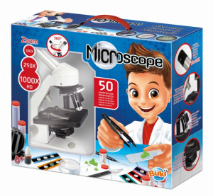 Mikroskop 50 doświadczeń - mini lab - buki