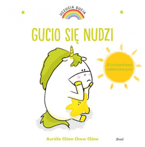 Uczucia gucia. gucio się nudzi - wydawnictwo debit