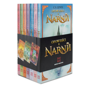 Opowieści z Narnii - C.S.Lewis - Zestaw Siedmiu Książek - Siedmiopak - MEDIA RODZINA