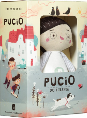 Pucio do tulenia. maskotka pucio - nasza księgarnia