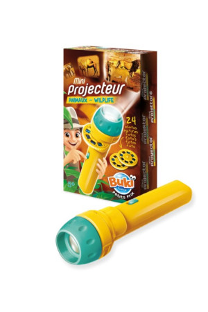 Dzikie zwierzęta - mini projektor historyjek - buki