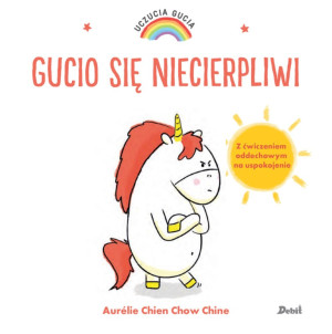 Uczucia gucia. gucio się niecierpliwi  - wydawnictwo debit
