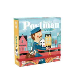 Listonosz wersja kieszonkowa - podróżna gra obserwacyjna - postman - londji