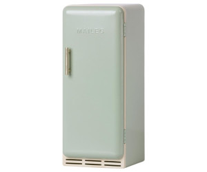 Miętowa lodówka -  miniature fridge mint - rozmiar mini - maileg
