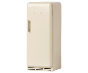 Biała lodówka -  miniature fridge off white - rozmiar mini - maileg