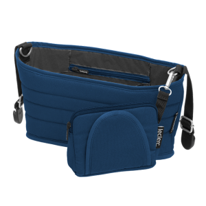 Wyprzedaż blue - organizer do wózka leclerc magicfold - easy quick - leclerc