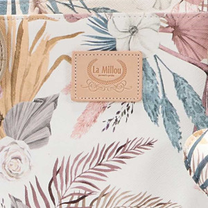 Organizer do wózka - boho palms light - premium - la millou feeria