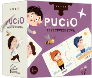 Puzzle pucio. przeciwieństwa - nasza księgarnia