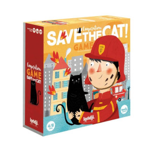 Uratuj kotka - gra kooperacyjna - save the cat - londji