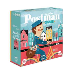 Listonosz - gra obserwacyjna - postman - londji