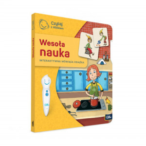 Książka wesoła nauka - czytaj z albikiem - albi