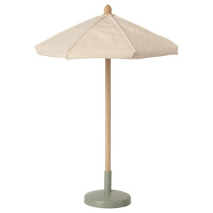 Parasol tarasowy ze stojakiem - miniature sunshade - maileg