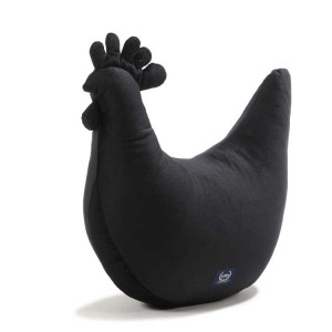 Kura babci dany - black - la millou - velvet collection
