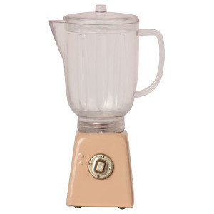 Różowy Blender Kielichowy - Miniature Blender Powder - Akcesoria Dla Lalek - Maileg