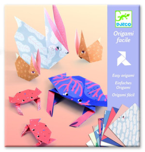 Origami family zestaw - djeco