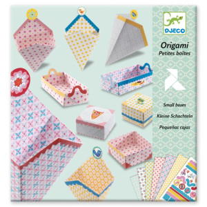 Origami pudełeczka - djeco