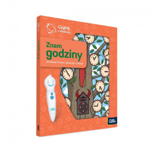 Zegar - znam godziny - czytaj z albikiem - albi