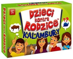 Gra Rodzinna Kalambury - Dzieci Kontra Rodzice - Kangur