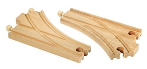Zestaw zwrotnic y - brio world - brio