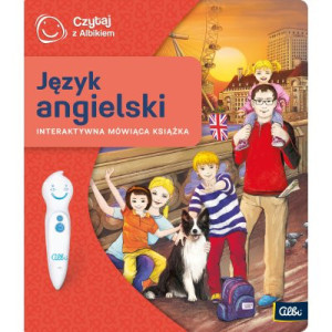 Książka Język Angielski - Czytaj z Albikiem - Albi