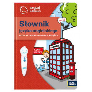 Słownik języka angielskiego - czytaj z albikiem - albi