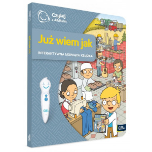Książka już wiem jak - czytaj z albikiem - albi