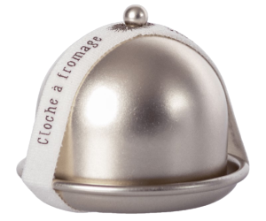 Metalowy pojemnik z serem - cheese bell - maileg