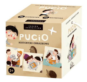 Pucio - historyjki obrazkowe - puzzle 36 elementów - nasza księgarnia