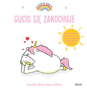 Uczucia gucia. gucio się zakochuje - wydawnictwo debit
