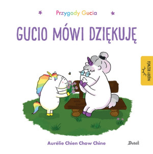 Przygody gucia. gucio mówi dziękuję -  wydawnictwo debit