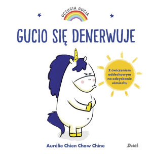 Uczucia gucia. gucio się denerwuje - wydawnictwo debit
