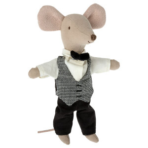 Myszka kelner - waiter mouse - maileg
